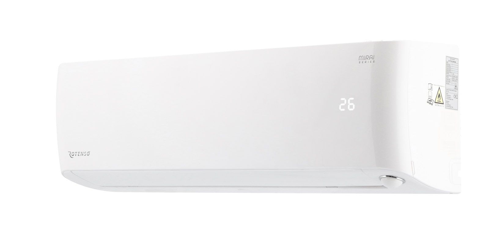 Klimatyzacja Rotenso Mirai X - obrazek 4